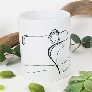 golf-sport-woman-mug