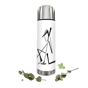 Le thermos gourde GolF.ArT.time. 750ml