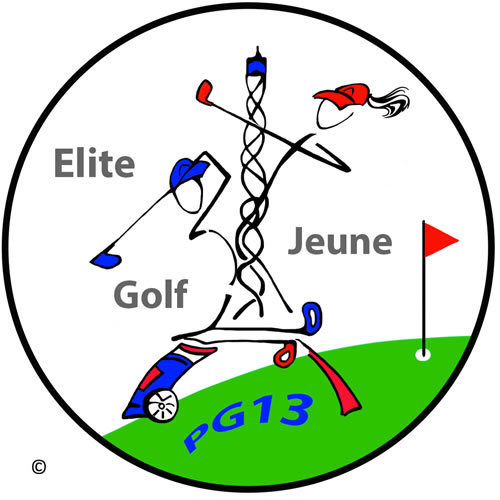 Logo École de Golf PG13 - Paris