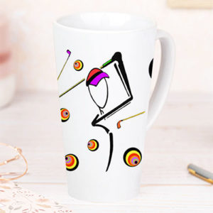 mug xxl golf art time pop