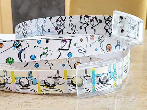 Ceintures skimp par Anne Fil - GolF.ArT.time.