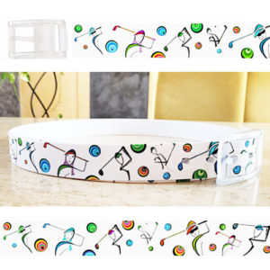 Ceinture GolF.ArT.time.- Golf Happy Pop par Anne Fil