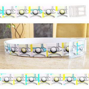 Ceinture Golf Putting Ball. Skimp par Anne fil. Golf Art Time