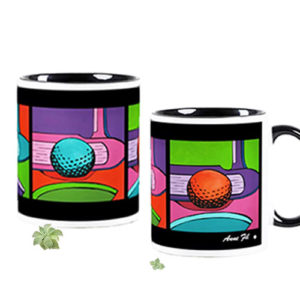 Mug GolF Putting Ball. 325ml